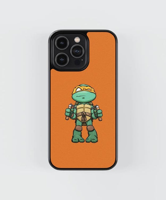 Ninja Turtles Glass Case