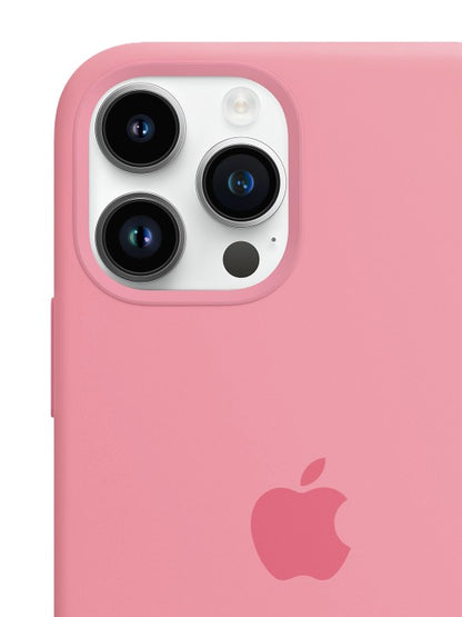 Solid Pink Silicone Case