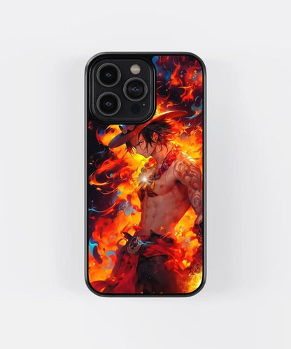 Tanjiro Demon Slayer Glass Case
