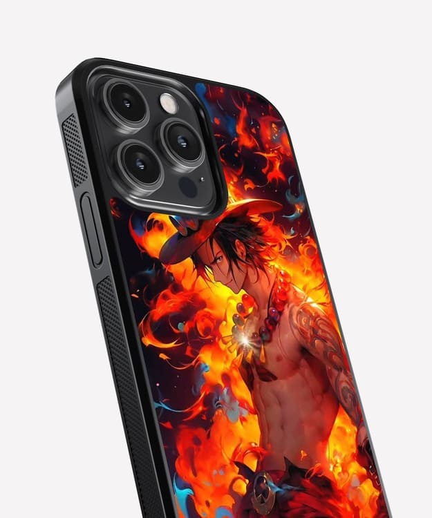 Tanjiro Demon Slayer Glass Case