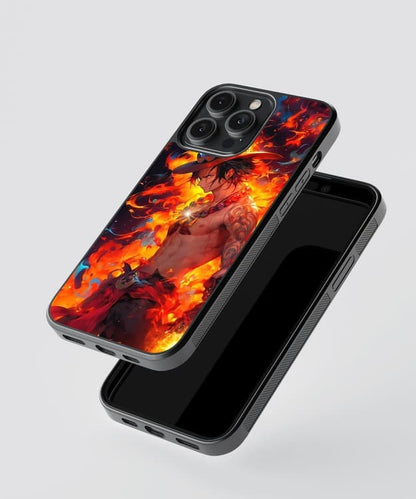 Tanjiro Demon Slayer Glass Case