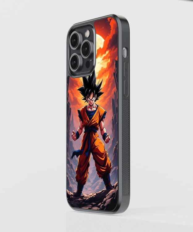 Son Goku Dragon Ball Z Glass Case