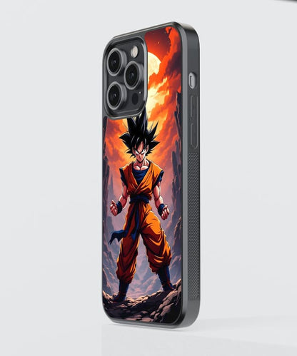 Son Goku Dragon Ball Z Glass Case
