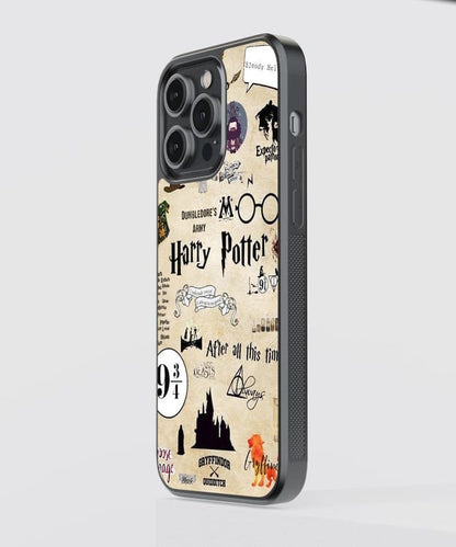 Harry Potter Glass Case