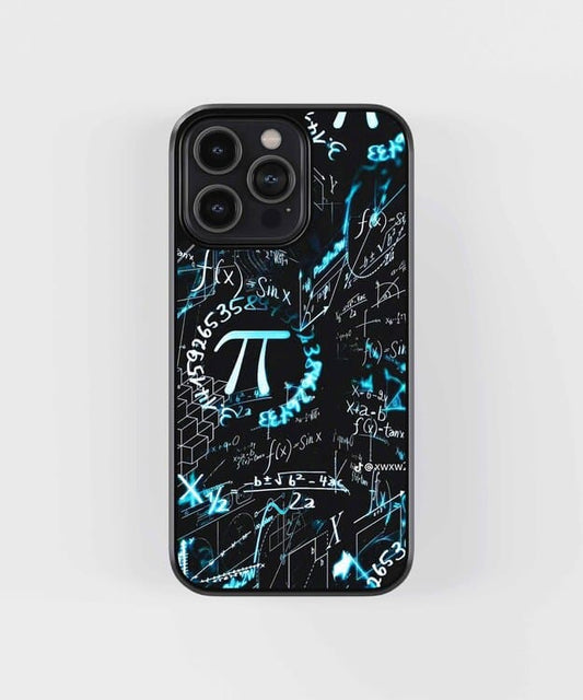 Pie Neon Glass Case