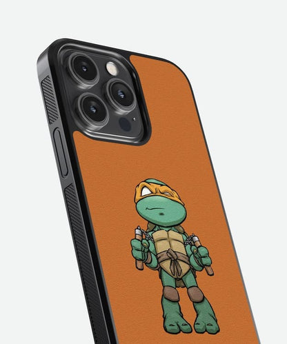 Ninja Turtles Glass Case