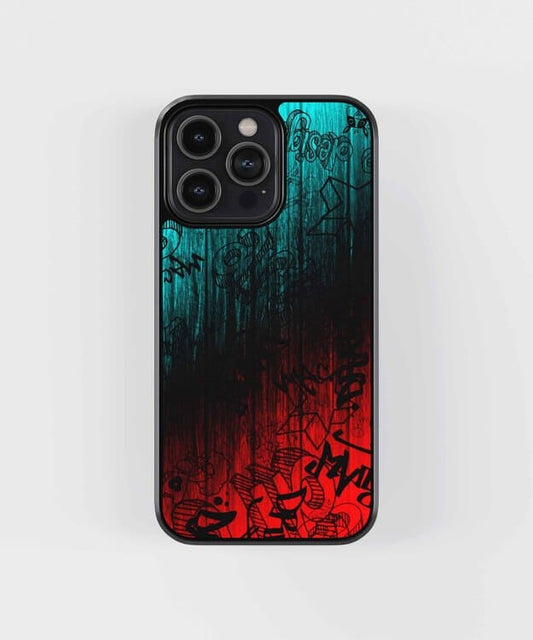 Fire And Ice Glass Case