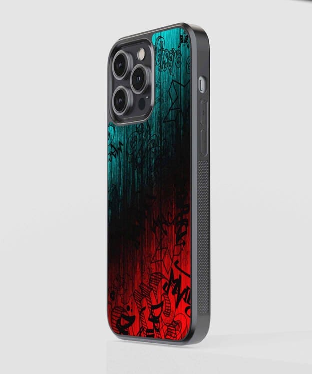 Fire And Ice Glass Case