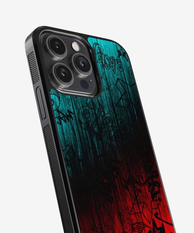 Fire And Ice Glass Case