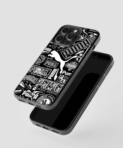 Puma Black Glass Case