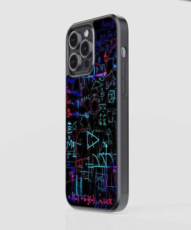 Equation Matrix Glass Case