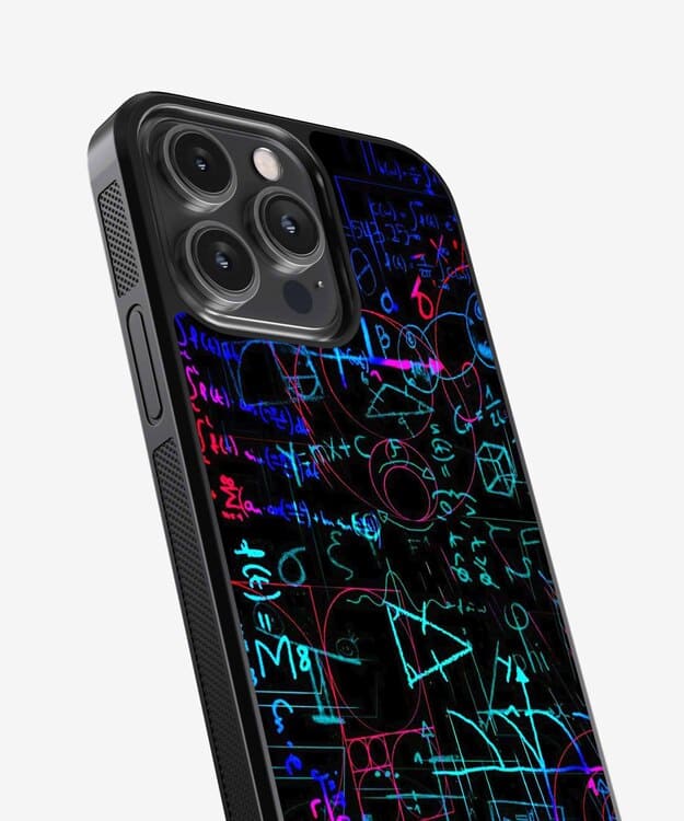 Equation Matrix Glass Case