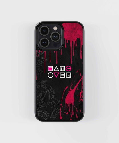 Game Over Glass Case