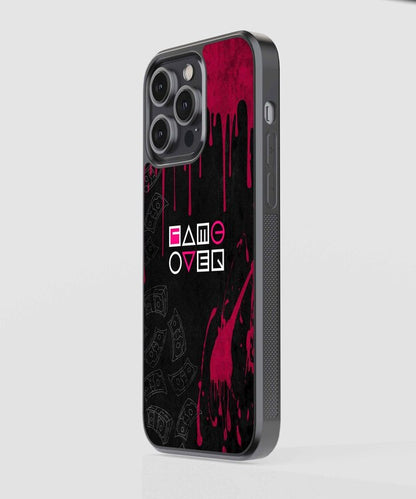 Game Over Glass Case