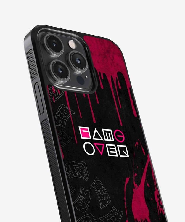 Game Over Glass Case