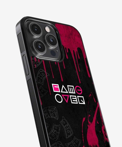 Game Over Glass Case