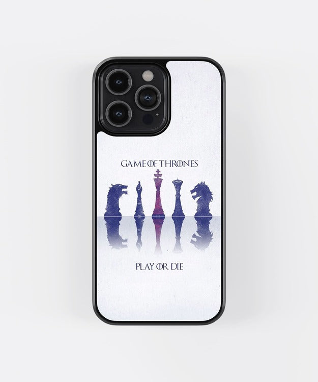 Play Or Die GOT Glass Case