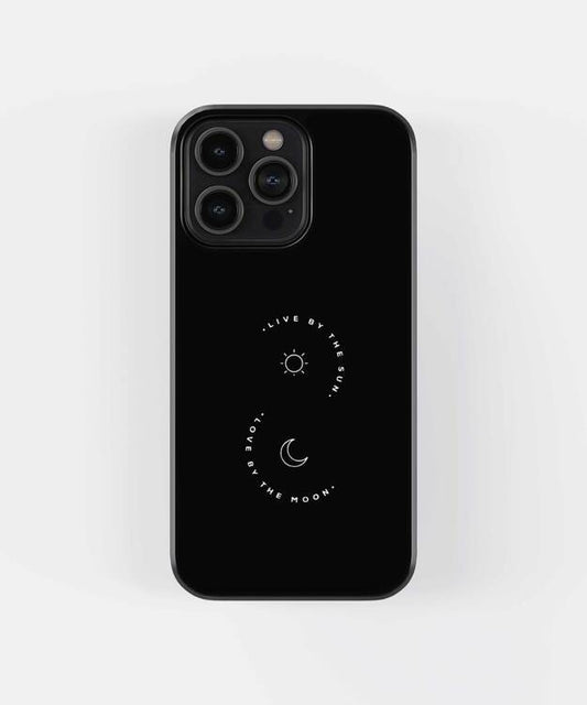 Sun And Moon Infinity Glass Case