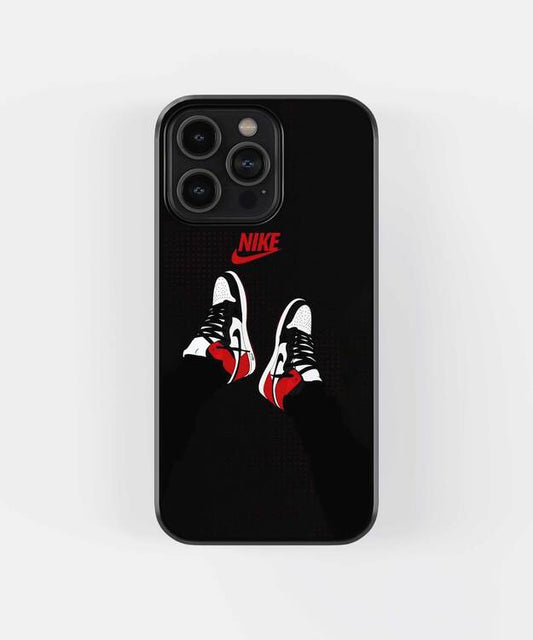 Nike Shoes Glass Case