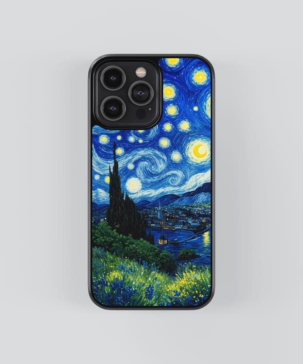 Vincent Van Gogh Glass Case