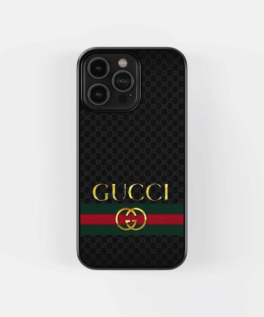 Gucci Classic Strips Glass Case
