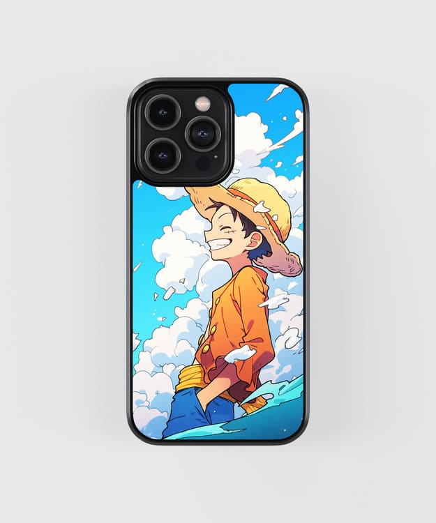 Monkey D. Luffy Glass Case