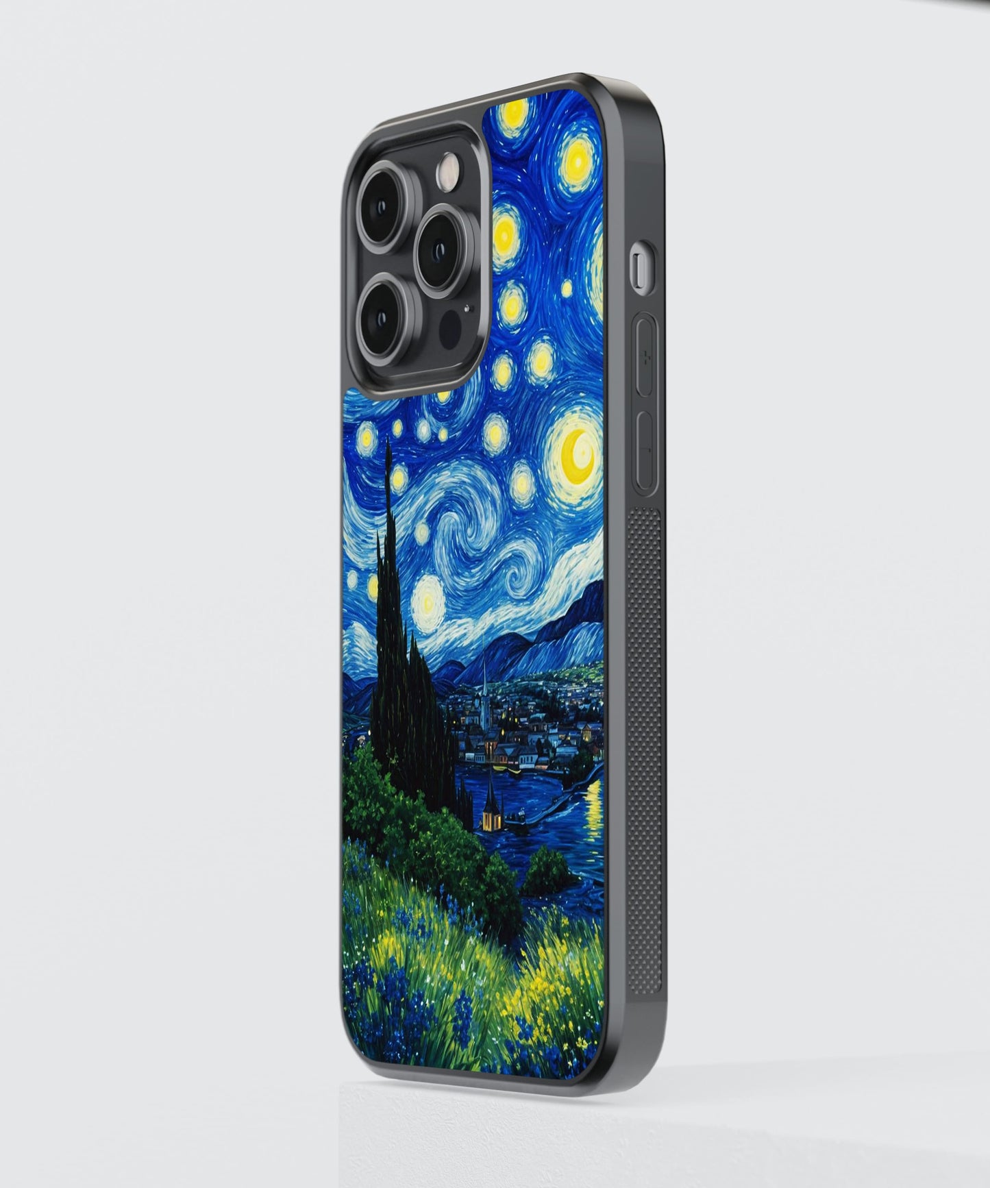 Vincent Van Gogh Glass Case