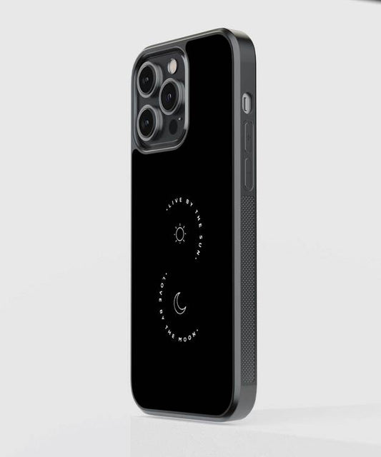 Sun And Moon Infinity Glass Case