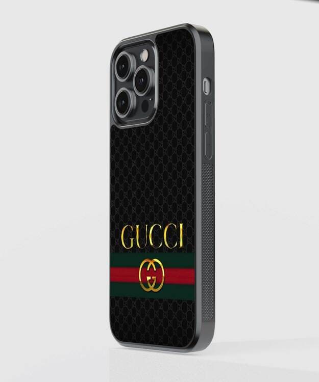Gucci Classic Strips Glass Case