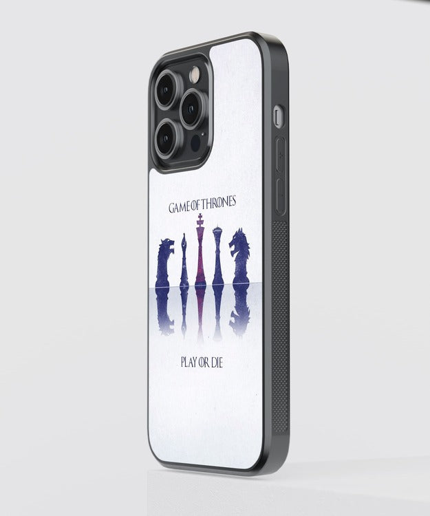 Play Or Die GOT Glass Case