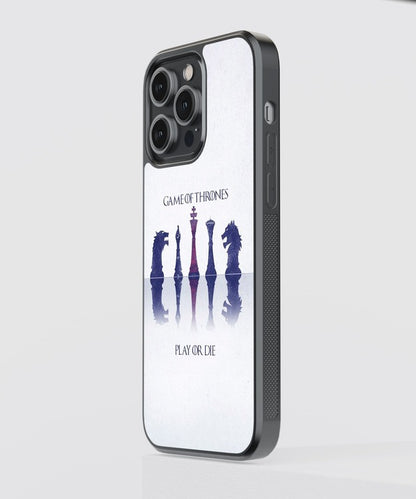 Play Or Die GOT Glass Case