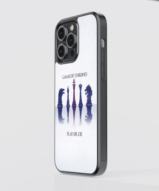 Play Or Die GOT Glass Case