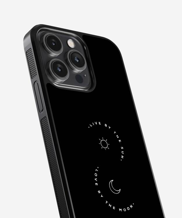 Sun And Moon Infinity Glass Case