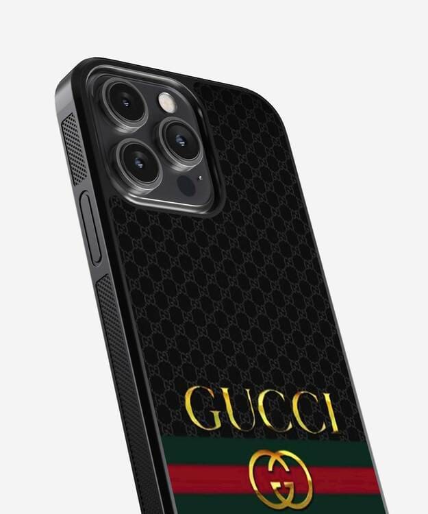 Gucci Classic Strips Glass Case