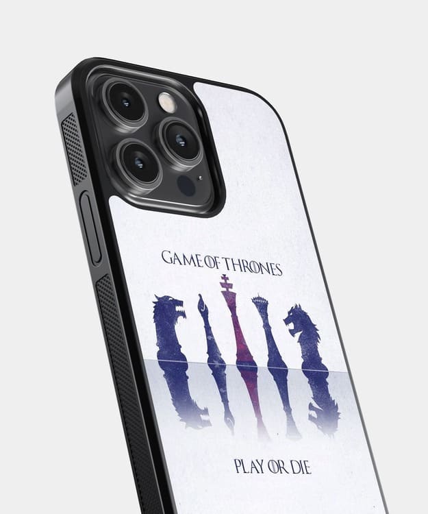Play Or Die GOT Glass Case