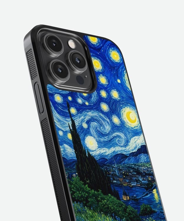 Vincent Van Gogh Glass Case