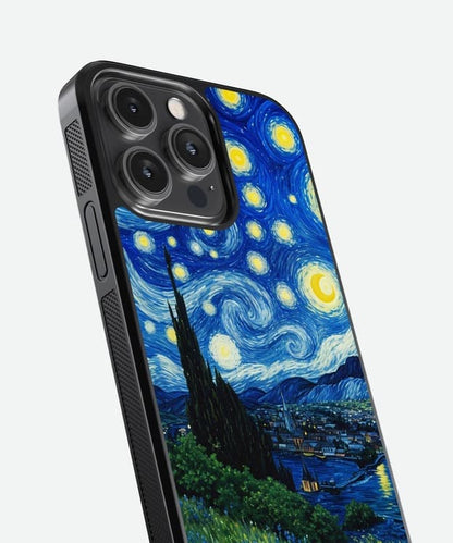 Vincent Van Gogh Glass Case