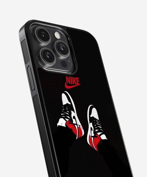 Nike Shoes Glass Case