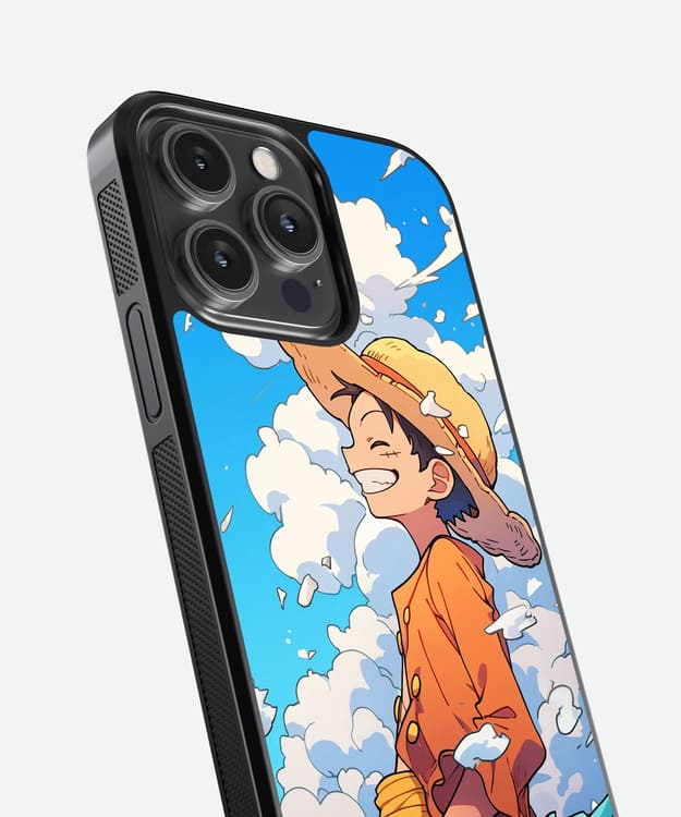 Monkey D. Luffy Glass Case