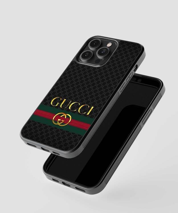 Gucci Classic Strips Glass Case