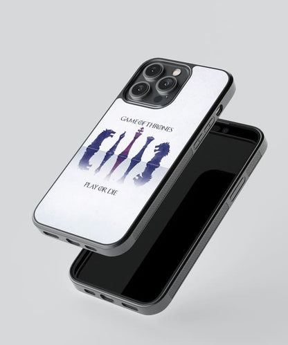 Play Or Die GOT Glass Case