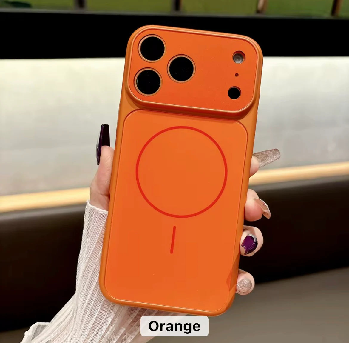 iPhone Metallic Finish Convertor Case with Magsafe