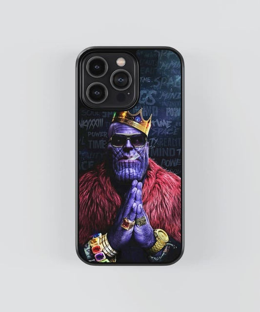 Thanos Gangster Glass Case
