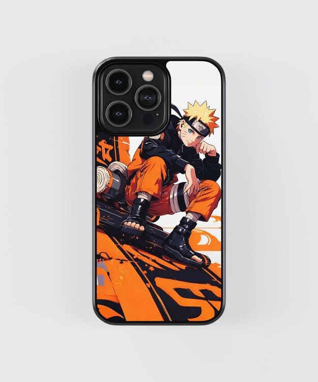 Naruto Uzumaki Glass Case