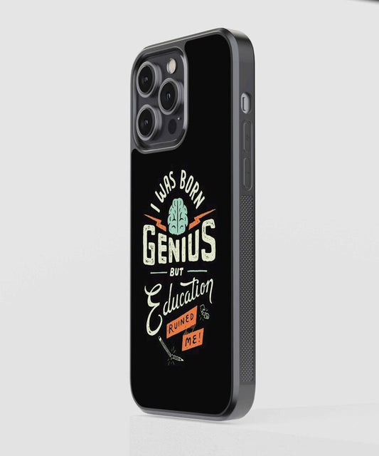 Genius Glass Case
