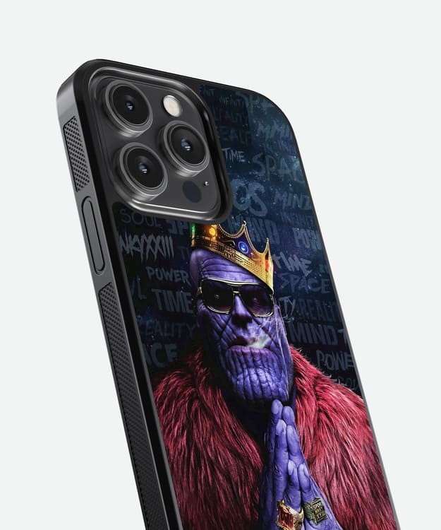 Thanos Gangster Glass Case
