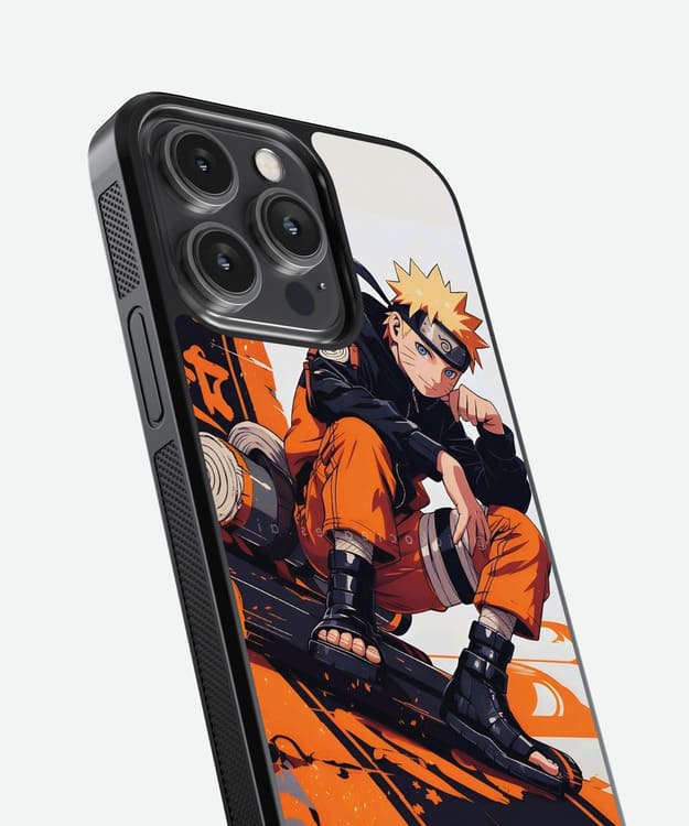 Naruto Uzumaki Glass Case