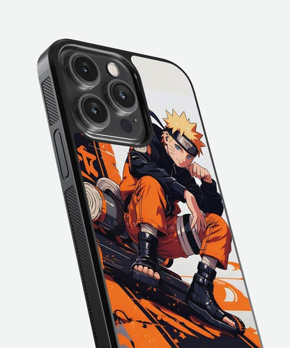 Naruto Uzumaki Glass Case
