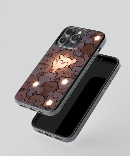 Cute Kawaii Animal Glass Case