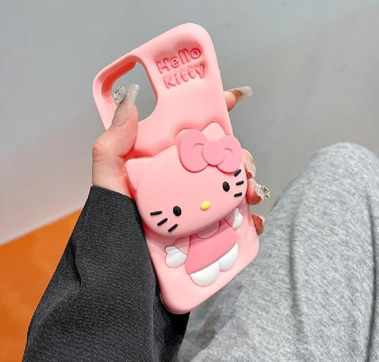 Cute Hello Kitty Soft Silicone Case